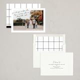 "A Savior is Born" - Holiday Cards in Snow by Liz Conley - Assembled