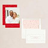 "Pure Joy To The World" - Holiday Cards in Cranberry by fatfatin - Assembled