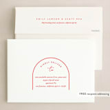 "Archer Joy" - Holiday Cards in Winter Rose by Carrie ONeal - FREE Recipient Addressing