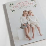 "Festive Peace" - Holiday Cards in Wreath by Michelle Taylor - Detail
