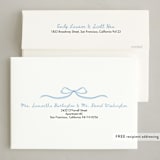 "Rejoice Christmas Crest" - Holiday Cards in Misty by Kim Thoa - FREE Recipient Addressing