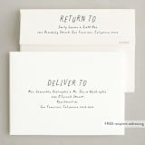 "Joyful Noise Playful Script" - Holiday Cards in Coal by Jackie Crawford - FREE Recipient Addressing