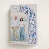 "Peaceful Arch" - Holiday Cards in Porcelain by Elly - Folded Card
