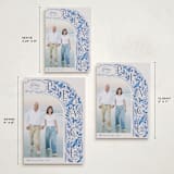 "Peaceful Arch" - Holiday Cards in Porcelain by Elly - Formats Available