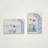 "Peaceful Arch" - Holiday Cards in Porcelain by Elly - Photo Orientation Options