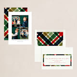 "A Minimalist Cross" - Holiday Cards in Pear by fatfatin - Assembled