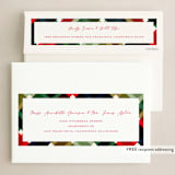 "A Minimalist Cross" - Holiday Cards in Pear by fatfatin - FREE Recipient Addressing
