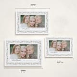 "Painted Garland" - Holiday Cards in Berry by Kristen Smith - Formats Available