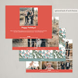 "Vintage Winterberry" - Holiday Cards in Gumdrop by Angel Walker - Back of Card Options