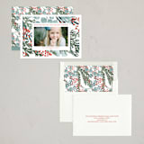 "Vintage Winterberry" - Holiday Cards in Gumdrop by Angel Walker - Assembled