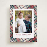 "Heartwarming" - Holiday Cards in Berry by Yaling Hou Suzuki - Front