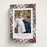 "Heartwarming" - Holiday Cards in Berry by Yaling Hou Suzuki - Folded Card