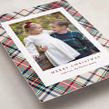 "Heartwarming" - Holiday Cards in Berry by Yaling Hou Suzuki - Detail