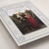 "Endless Joy" - Holiday Cards in Periwinkle by Annie Chan - Detail