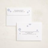 "Endless Joy" - Holiday Cards in Periwinkle by Annie Chan - FREE Recipient Addressing