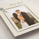 "Holly Sprig" - Holiday Cards in Pine by letterfix - Detail