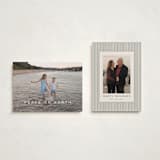 "thiples" - Holiday Cards in Cotton by chocomocacino - Photo Orientation Options