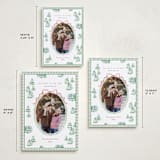 "Alpine" - Holiday Cards in Pistachio by Bayberry Kate - Formats Available
