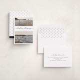 "Three Blessings" - Holiday Cards in Snowcap by Pixel and Hank - Assembled