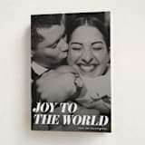 "Cheery" - Holiday Cards in Snow by Emily Sabol Goss - Folded Card