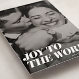 "Cheery" - Holiday Cards in Snow by Emily Sabol Goss - Detail