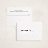 "Cheery" - Holiday Cards in Snow by Emily Sabol Goss - FREE Recipient Addressing