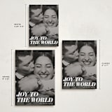 "Cheery" - Holiday Cards in Snow by Emily Sabol Goss - Formats Available