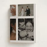 "extra details" - Holiday Cards in Cream by Anastasia Makarova - Folded Card