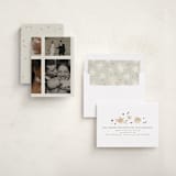 "extra details" - Holiday Cards in Cream by Anastasia Makarova - Assembled
