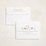 "extra details" - Holiday Cards in Cream by Anastasia Makarova - FREE Recipient Addressing