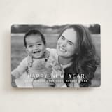 "Brightest Blessings" - Holiday Cards in Snow by Kristie Kern - Front
