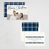 "A Signature Holiday" - Holiday Cards in Midnight by Liz Conley - Assembled