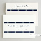 "A Signature Holiday" - Holiday Cards in Midnight by Liz Conley - FREE Recipient Addressing