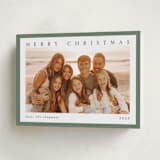 "Holiday Feels" - Holiday Cards in Pine by Chris Griffith - Folded Card