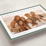 "Holiday Feels" - Holiday Cards in Pine by Chris Griffith - Detail