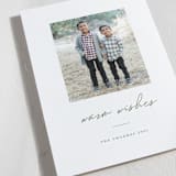 "warmwishes" - Holiday Cards in Wreath by Bethany McDonald - Detail