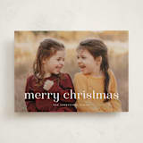 "Quartz" - Holiday Cards in Blizzard by Wildfield Paper Co - Front