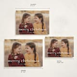 "Quartz" - Holiday Cards in Blizzard by Wildfield Paper Co - Formats Available