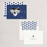 "Hope Heart" - Holiday Cards in Night by Kim Dietrich Elam - Assembled