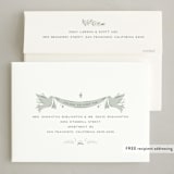 "Heaven and Nature Sing Frame" - Holiday Cards in Pine by Erin German - FREE Recipient Addressing