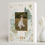 "Lord of Heaven Lord of Earth" - Holiday Cards in Butternut Squash by Shiny Penny Studio - Folded Card