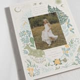 "Lord of Heaven Lord of Earth" - Holiday Cards in Butternut Squash by Shiny Penny Studio - Detail