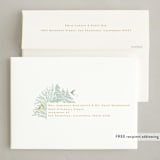 "Lord of Heaven Lord of Earth" - Holiday Cards in Butternut Squash by Shiny Penny Studio - FREE Recipient Addressing