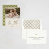 "Sweet Splendor" - Holiday Cards in Linen by Karen Glenn - Assembled