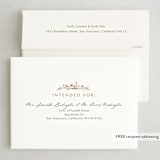 "Sweet Splendor" - Holiday Cards in Linen by Karen Glenn - FREE Recipient Addressing