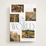 "Five Top" - Holiday Cards in Forest by Jackie Crawford - Front