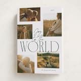 "Five Top" - Holiday Cards in Forest by Jackie Crawford - Folded Card