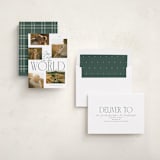 "Five Top" - Holiday Cards in Forest by Jackie Crawford - Assembled