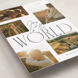 "Five Top" - Holiday Cards in Forest by Jackie Crawford - Detail