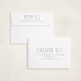 "Five Top" - Holiday Cards in Forest by Jackie Crawford - FREE Recipient Addressing